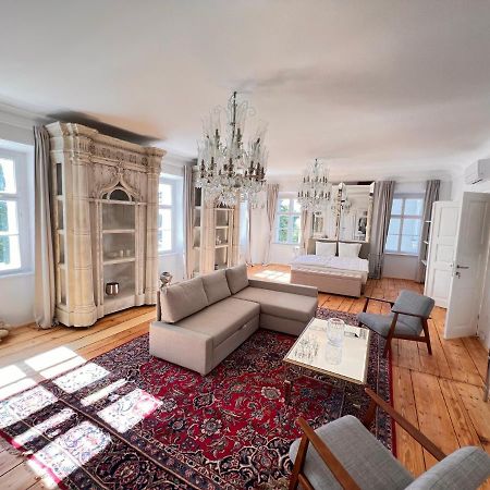 Ab Ljubljana - Breg Apartments ภายนอก รูปภาพ