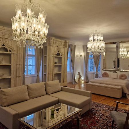 Ab Ljubljana - Breg Apartments ภายนอก รูปภาพ