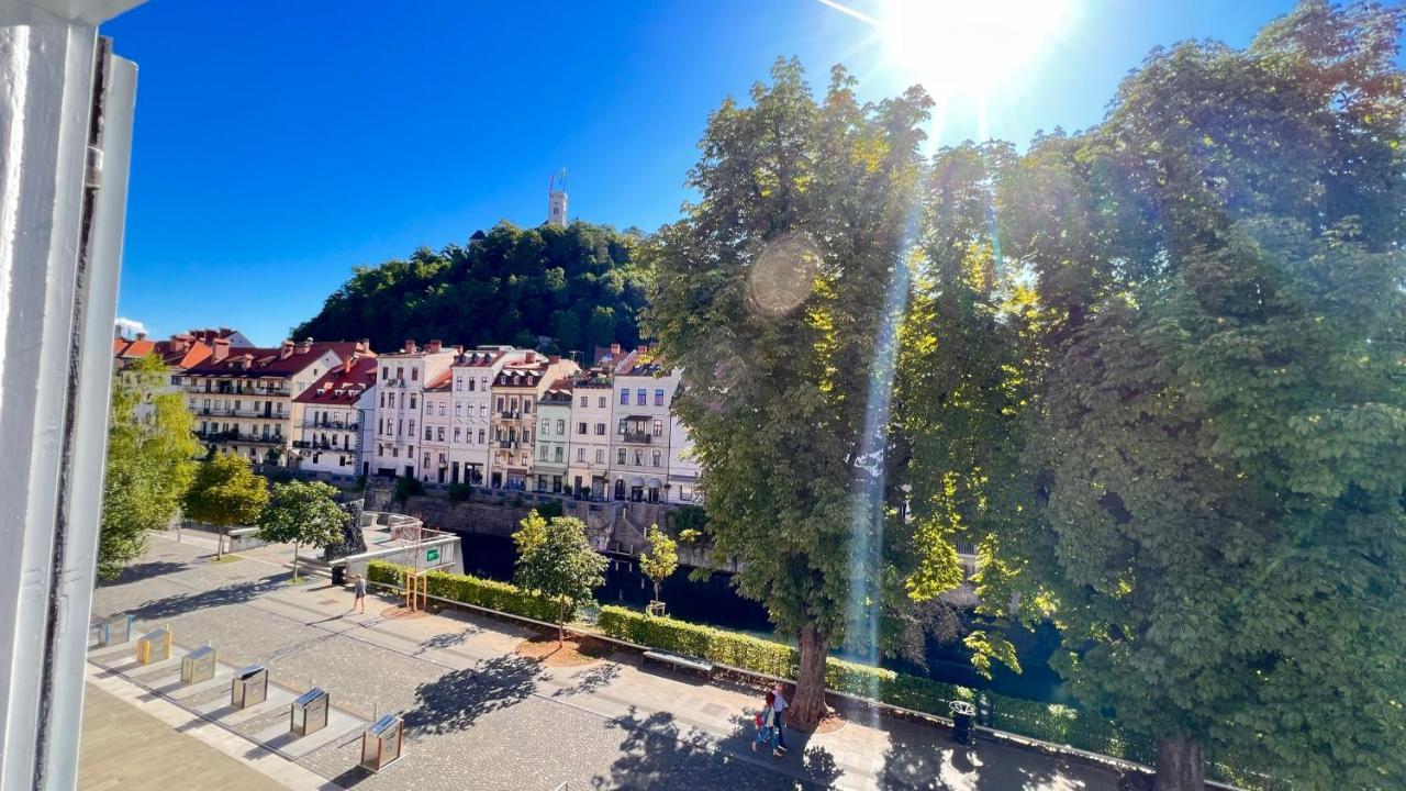 Ab Ljubljana - Breg Apartments ภายนอก รูปภาพ