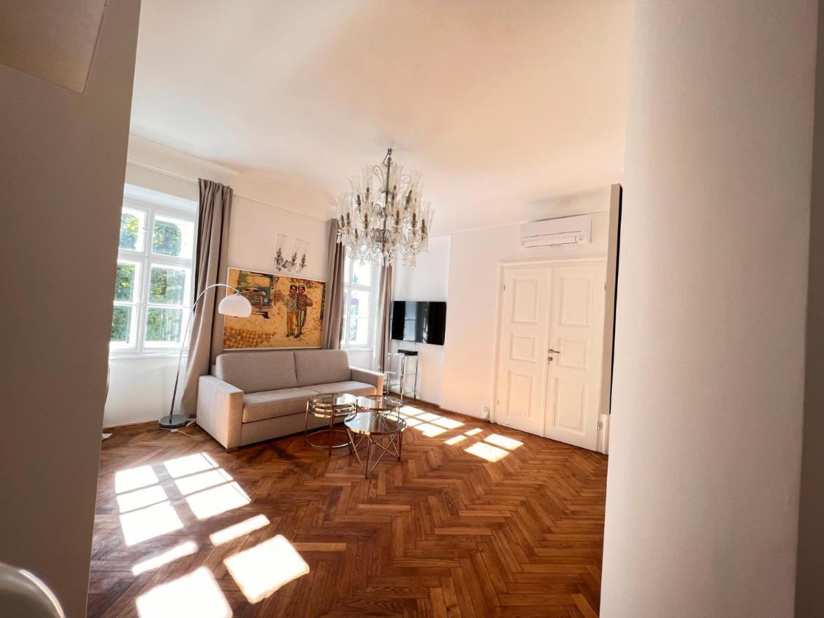 Ab Ljubljana - Breg Apartments ภายนอก รูปภาพ