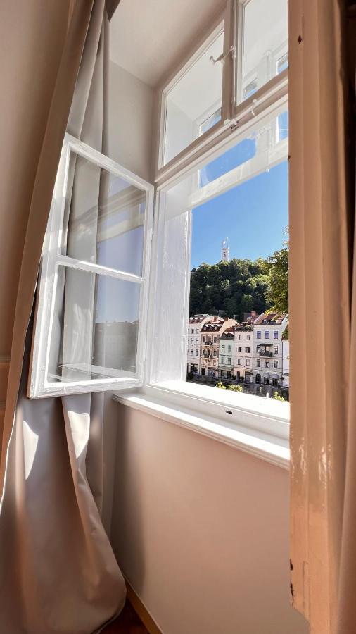 Ab Ljubljana - Breg Apartments ภายนอก รูปภาพ
