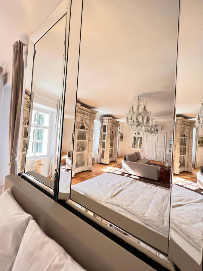 Ab Ljubljana - Breg Apartments ภายนอก รูปภาพ