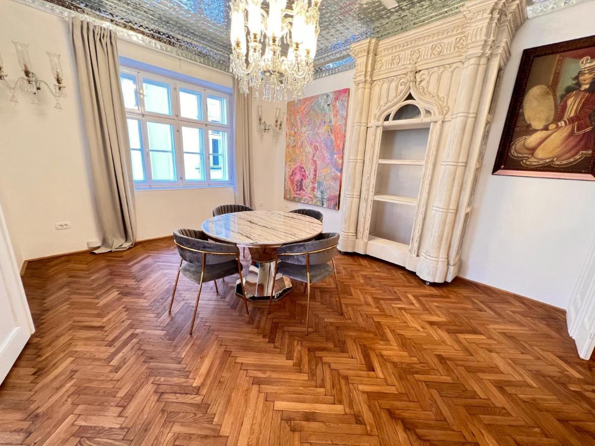 Ab Ljubljana - Breg Apartments ภายนอก รูปภาพ