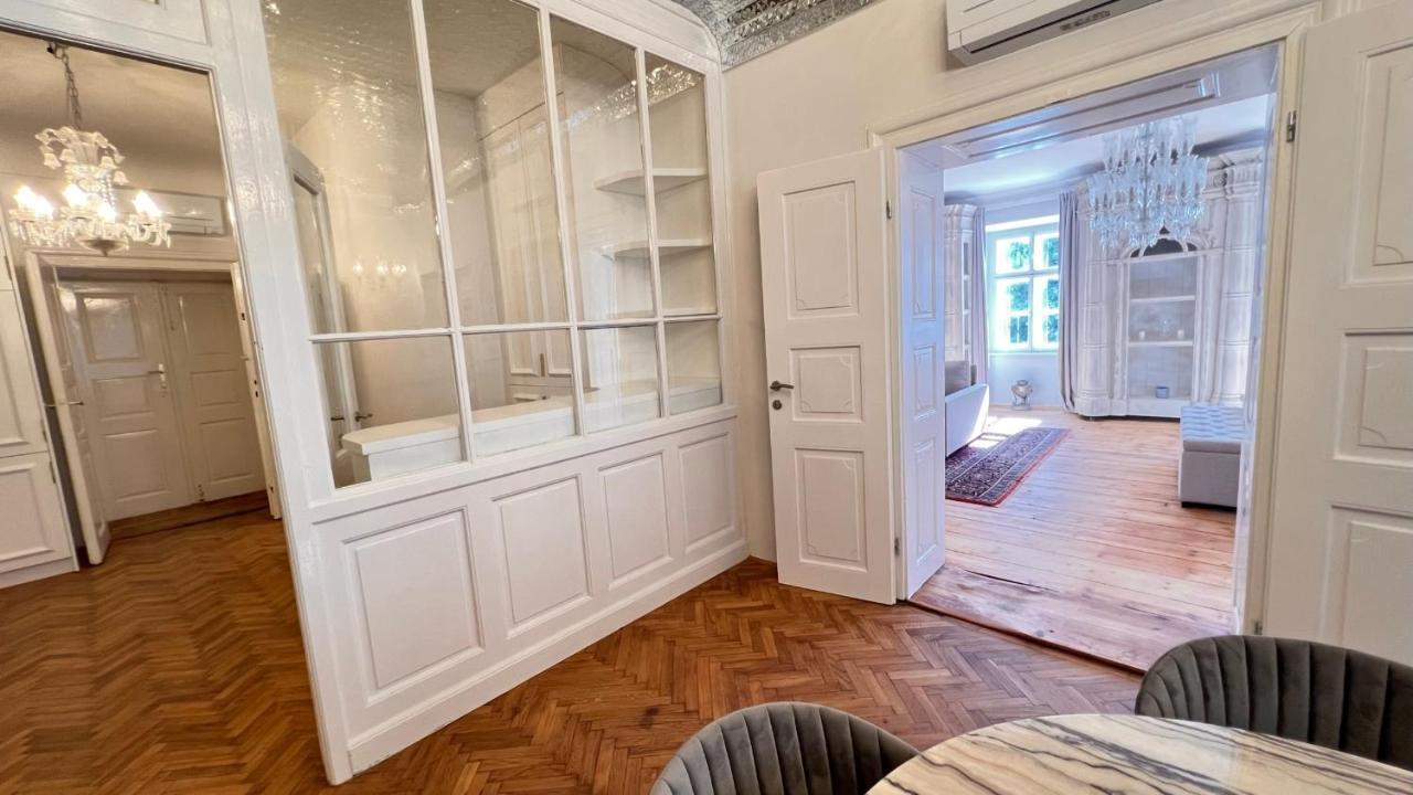 Ab Ljubljana - Breg Apartments ภายนอก รูปภาพ
