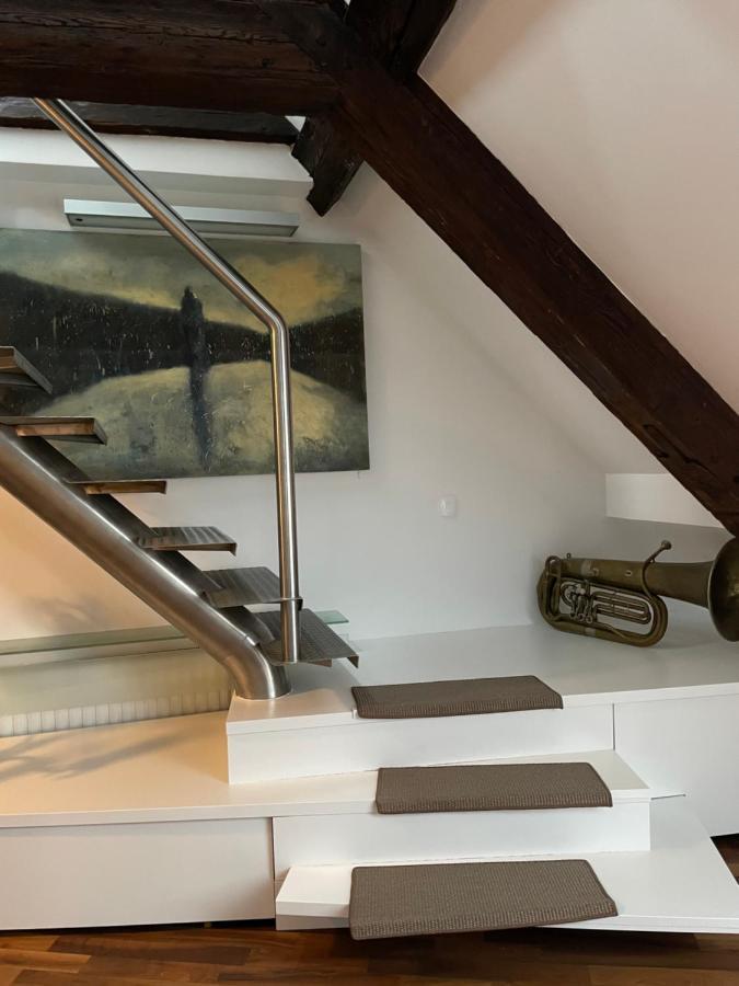 Ab Ljubljana - Breg Apartments ภายนอก รูปภาพ