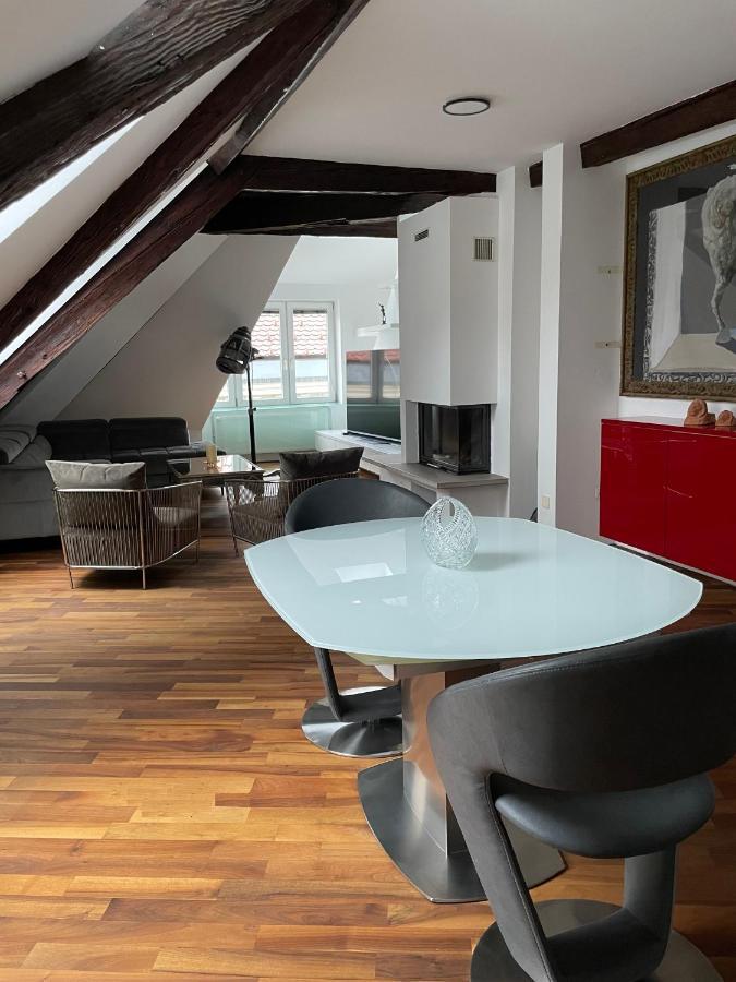 Ab Ljubljana - Breg Apartments ภายนอก รูปภาพ