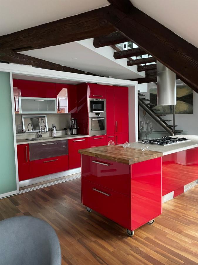 Ab Ljubljana - Breg Apartments ภายนอก รูปภาพ