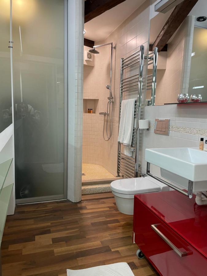 Ab Ljubljana - Breg Apartments ภายนอก รูปภาพ