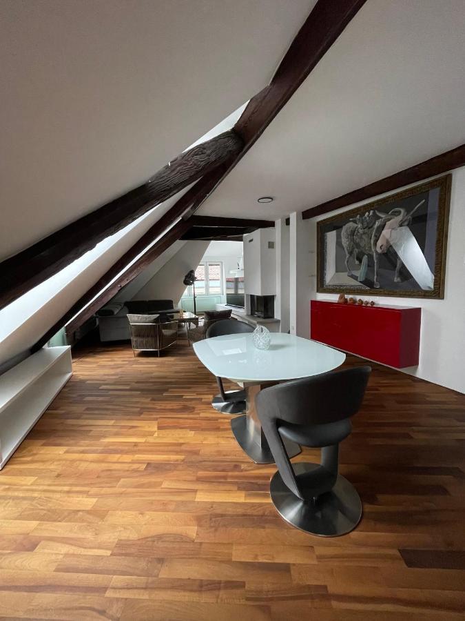 Ab Ljubljana - Breg Apartments ภายนอก รูปภาพ