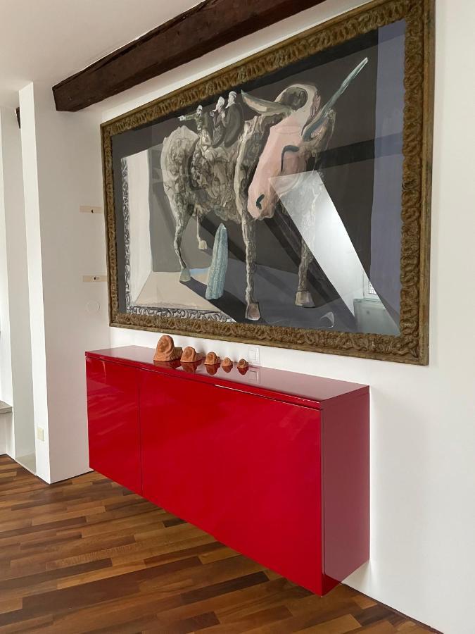 Ab Ljubljana - Breg Apartments ภายนอก รูปภาพ