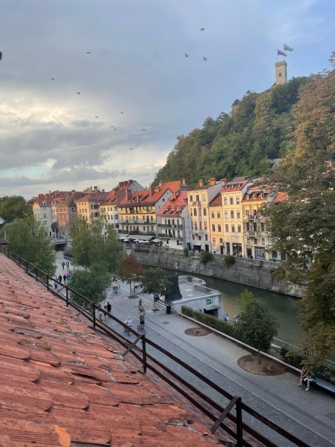 Ab Ljubljana - Breg Apartments ภายนอก รูปภาพ